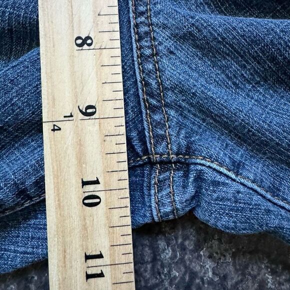 Apt 9 Grey Colored Women’s Jeans Bootcut Style Size 10 Cotton Blend - Picture 9 of 10